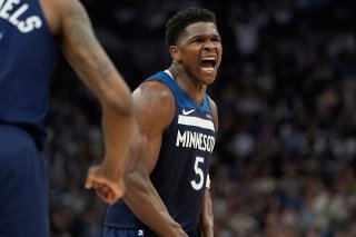 Anthony Edwards (5) et les T-Wolves mènent 3-1 face aux Lakers KEYSTONE/AP/Abbie Parr